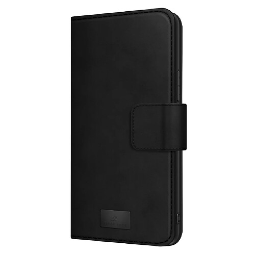 Black Rock Etui portefeuille "2 en 1" pour Samsung Galaxy A53 5G, cuir noir