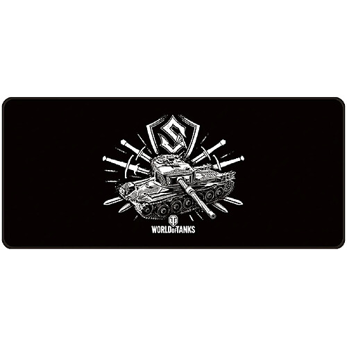 Dark Project WORLD OF TANKS - Sabaton Swords tapis de souris gaming (XL)