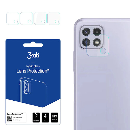 Max Protection Samsung Galaxy A22 5G - 3mk Lens Protection