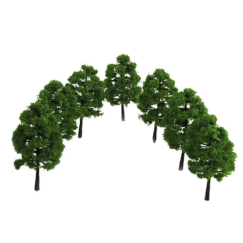 Arbres Modèle,Railroad Scenery,miniature plant, mini arbre,dollhouse accessoire, mini décoration, miniature jardin