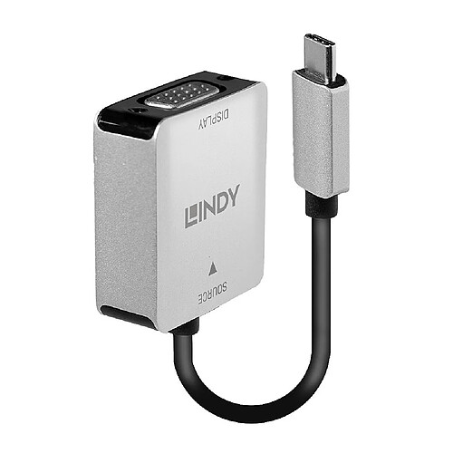 Lindy Convertisseur USB Type C vers VGA