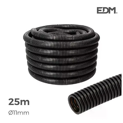 Edm Gaine Électrique ICTA Ø16mm Noir Usage Intérieur 25m