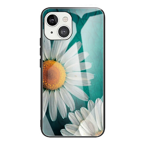 Coque en TPU anti-rayures, hybride Marguerite pour votre Apple iPhone 13 Pro Max 6.7 pouces