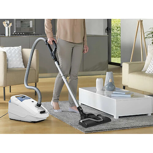 Rowenta aspirateur avec sac Silence Force de 4,5L 450W blanc bleu