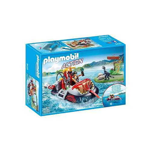 Playmobil® Playmobil - Action - 9435 - Aéroglisseur avec Moteur Submersible