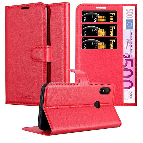 Cadorabo Coque Xiaomi Mi A2 LITE / RedMi 6 PRO Etui en Rouge