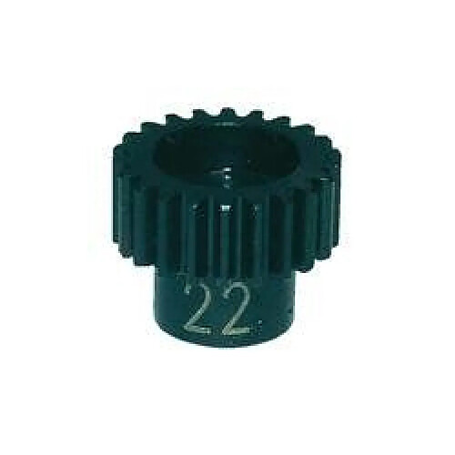 Pignon de moteur en acier 22 dents module 48 DP