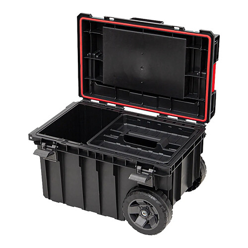 Toolbrothers RHINO XXL Trolley ECO Standard Handling+ 605 x 405 x 345 mm 44 l IP66 avec roulettes sur axe métallique