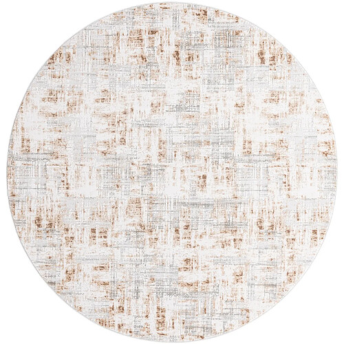 Hadorn Tapis 125x125 beige Davos Miracle