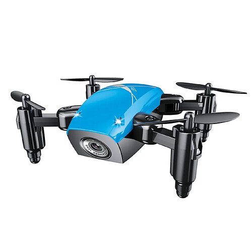 YP Select Quadcopter, 300K Pixel Wifi Téléphone portable Aerial Toy Uav Bleu Aucune caméra