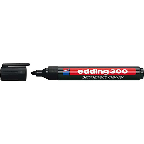 Edding Marqueur permanent (300/001/C ED)