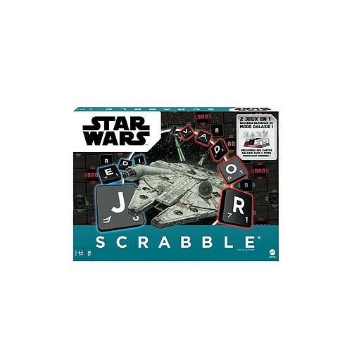 Jeu classique Star Wars Scrabble