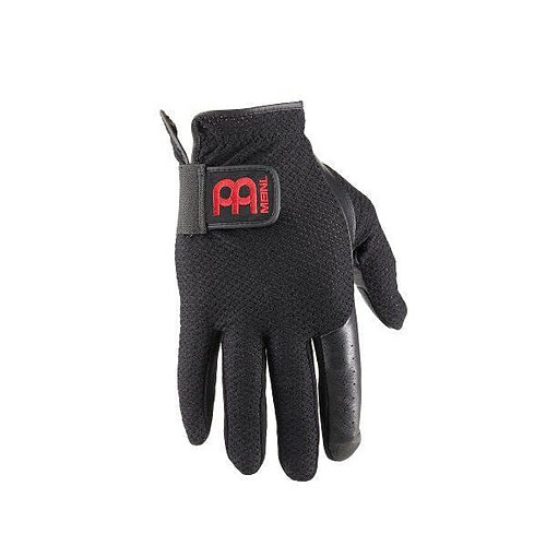 Meinl Gants de batteur Large Noir