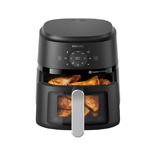 Philips Friteuse à air chaud NA221/00 Airfyer 4.2L noir Série 2000