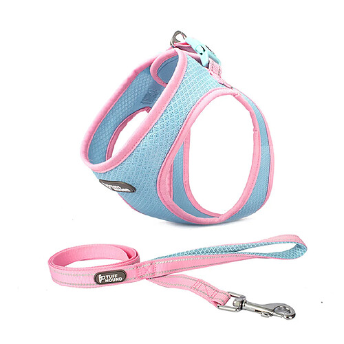 Universal Laisse-corde pour chien Laisse-corde pour chat Grille respirable Harnais réglable pour animaux de compagnie Chiot Petit Chihuahua moyen