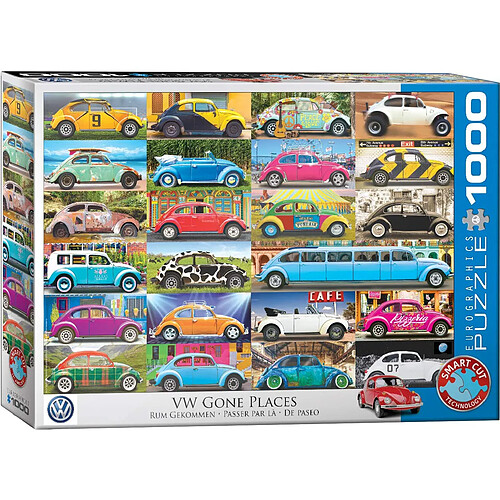 EuroGraphics 6000-5422 Puzzle VW Beetle Gone Places