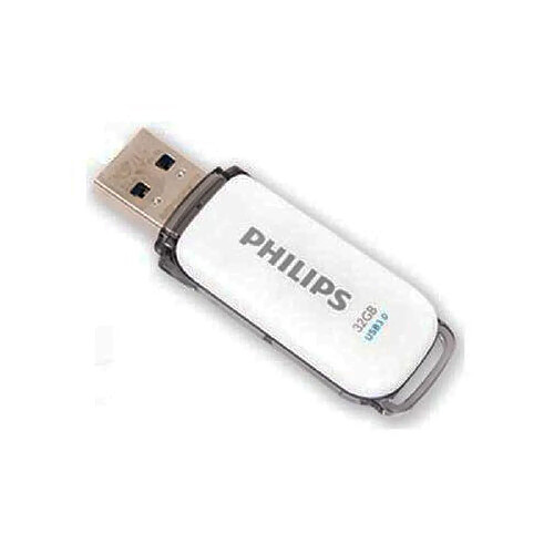 Philips Clé USB 32 Go - FM16FD75B - Blanc