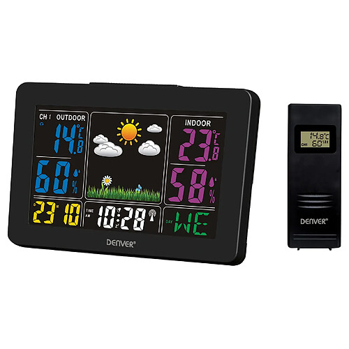 DENVER STATION METEO WS540 BLACK