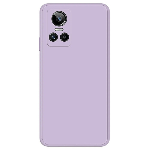 Coque en TPU caoutchouté pour votre Realme GT Neo 3 5G - violet