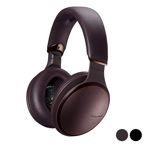 Casque Écouteurs Pliables avec Bluetooth Panasonic Corp. RP-HD605NE 20 h USB (3.5 mm) Couleur Marron