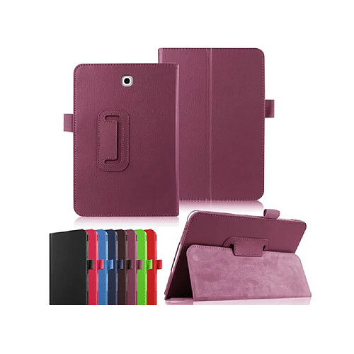 Xeptio Etui Samsung Galaxy Tab S2 8 violet - Housse coque de protection