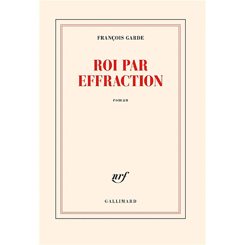 Roi par effraction · Occasion