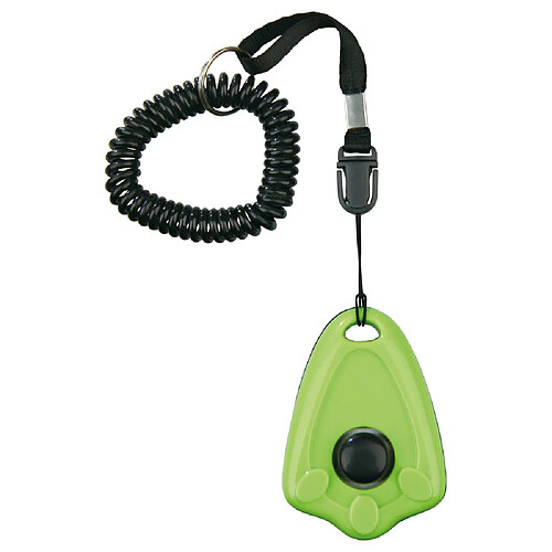 Clicker pour l'Éduction Dog Activity avec Boucle pour Chien - Trixie