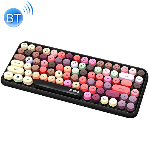 Wewoo Ajazz 308I 84 touches macaron tablette téléphone mobile ordinateur bureau domestique clavier Bluetooth