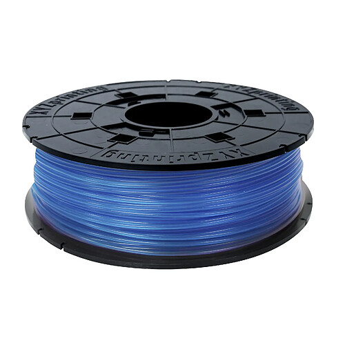 Xyz Printing Bobine de filament PLA 3D XYZ JUNIOR et MINI, Bleu, 600g