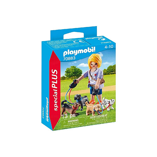 Playmobil® Special Plus Educatrice de chiens