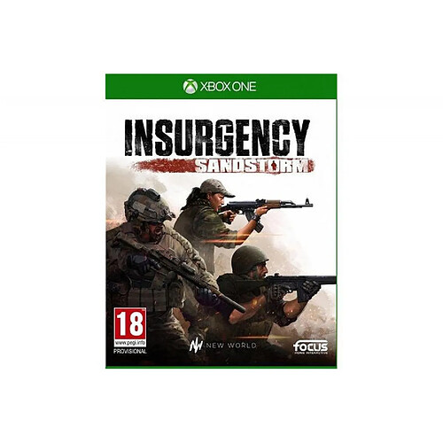 Focus Insurgency Sandstorm Xbox