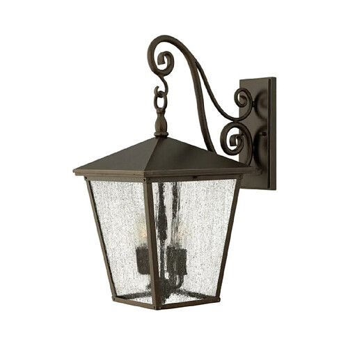 Elstead Lighting Applique murale extérieur Trellis Bronze Régence