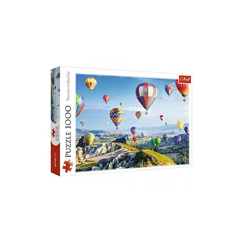 trefl - puzzle 1000pezzi view of cappadoc [wztrft0ul006138]