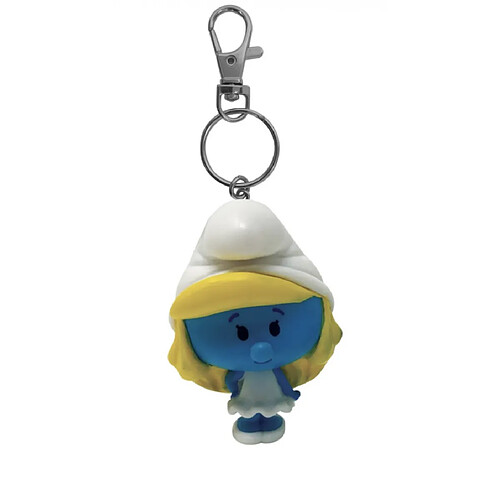 Plastoy porte cles chibi schtroumpfette