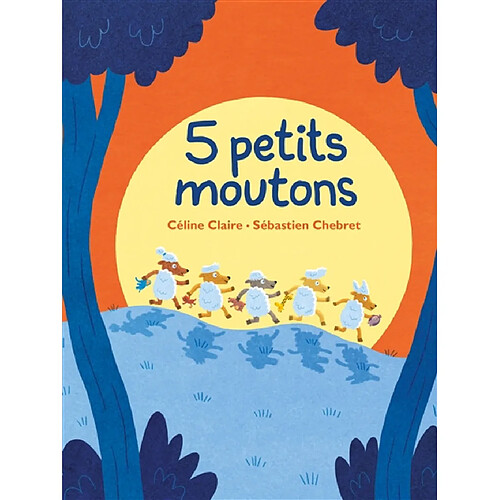 5 petits moutons