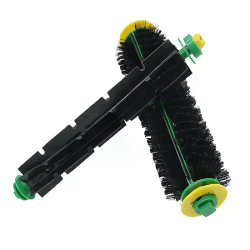 Brosse à poils Flexible pour iRobot Roomba, séries 500, 550, 570, 1 ensemble/2 pièces