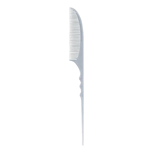 Barbers Pin Tail Peigne Anti Statique Dents Fines Sectioning Peigne De Coiffure Noir