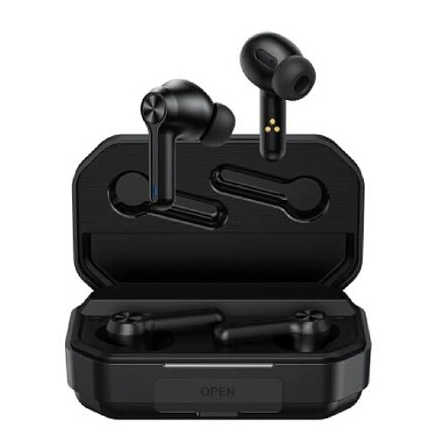 Universal Écouteurs Bluetooth sans fil étanches TWS basse latence HiFi stéréo jeux audio bouchon d'oreille avec LED alimentation | Écouteurs Bluetooth