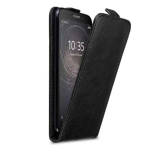 Cadorabo Coque Sony Xperia L2 Etui en Noir