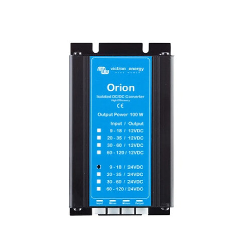 Victron Convertisseur Orion 12V-12V avec isolation galvanique (Ampérage : 9 A)