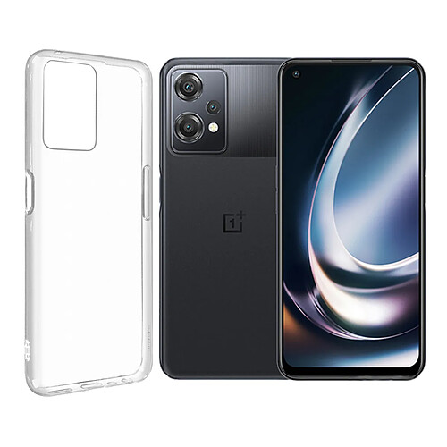 Visiodirect Coque de protection souple silicone transparente pour Oneplus Nord CE 2 Lite 5G 6.59" CPH2381 - CPH2409