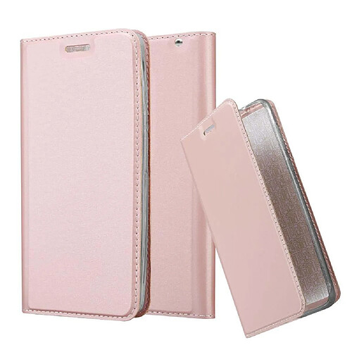 Cadorabo Coque Motorola MOTO X PLAY Etui en Rose