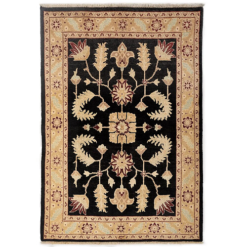 Vidal Tapis de laine 232x157 beige Ziegler