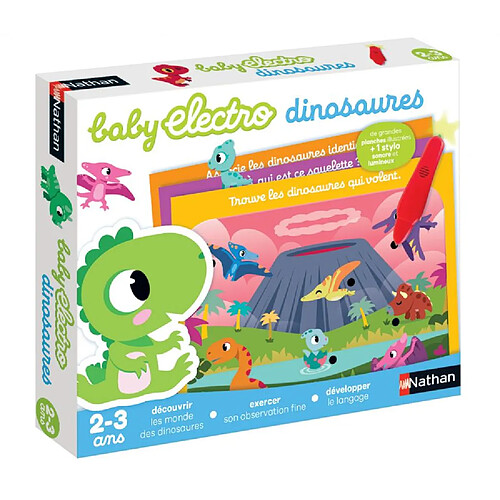 Nathan Baby electro - Dinosaures