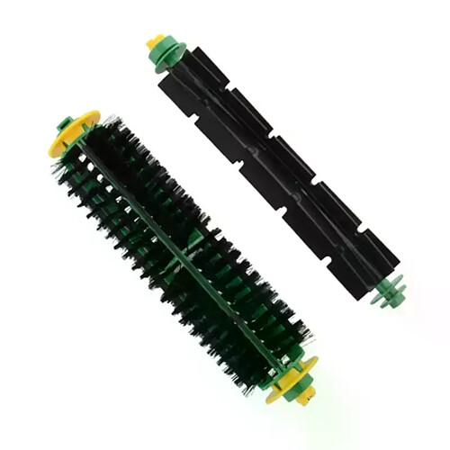 Brosse de batteur Flexible en poils, pièce de rechange pour aspirateur IRobot Roomba série 500 510 550 560 570 580 610