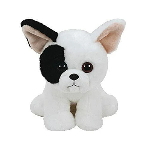 Ty 41203 Marcel A chien BlancNoir, 15 cm, Beanie Babies