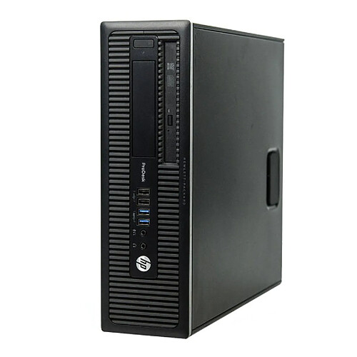 PC HP ProDesk 600 G1 SFF Intel G3220 RAM 4Go Disque Dur 250Go Windows XP · Occasion