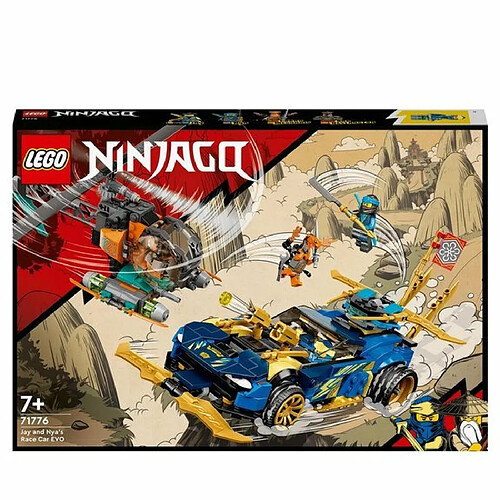 Ludendo La voiture de course de Jay et Nya - Évolution LEGO NINJAGO 71776