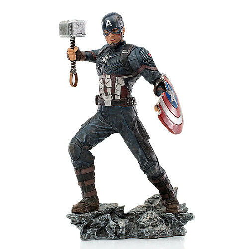 Iron Studios The Infinity Saga - Captain America Ultimate Statue Art Scale 1/10