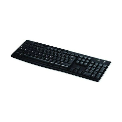 Logitech K270 Clavier Sans Fil QWERTY Anglais Noir